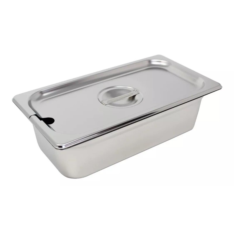 Dilitools Tapa Ranurada Para Inserto Tercio Acero Inoxidable Dilitools