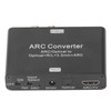 Digital to Analog Audio Converter 192KHZ Optical to RCA 3.5mm