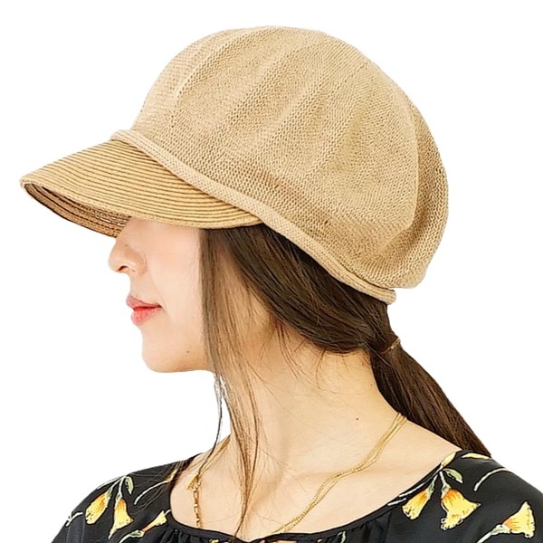 Superbian Women's Spring Summer and Autumn UV Protection Cap Women's
