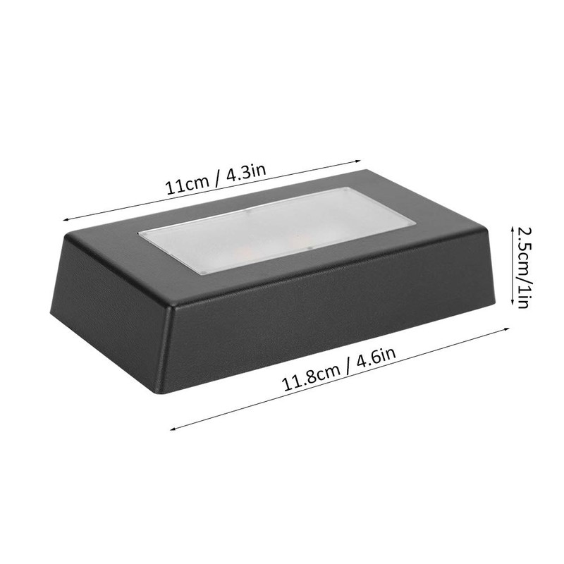 LED Display Base, LED Light Base Display Stand LED Base