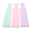 Greensen Widened Foil Board Balayage Board with Teeth 3 Pieces