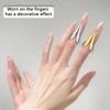 18PCS Stitch Tool for Braids, Hair Parting Nails Hair Parting