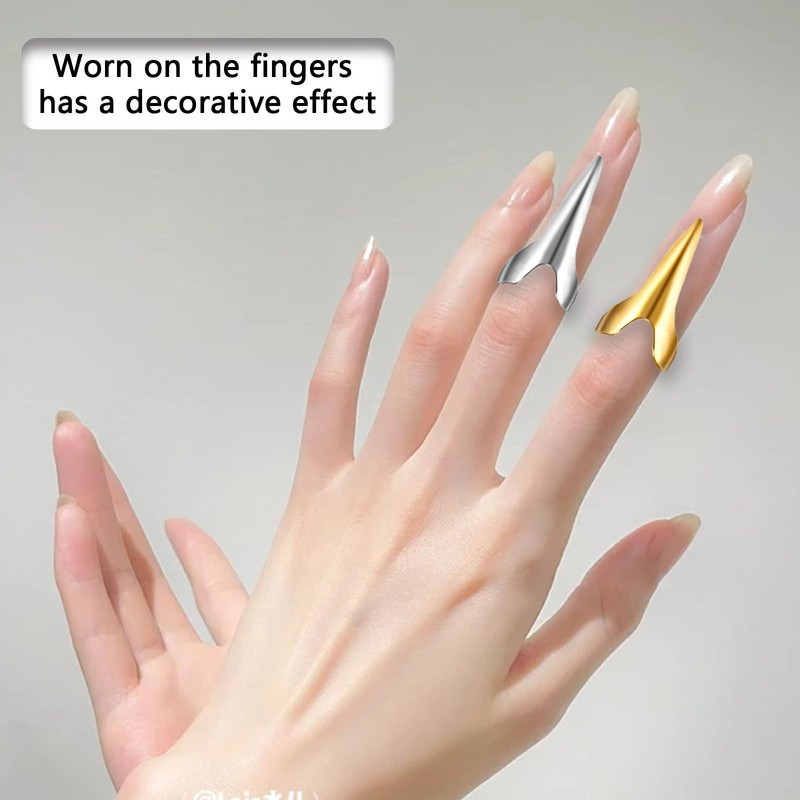 18PCS Stitch Tool for Braids, Hair Parting Nails Hair Parting