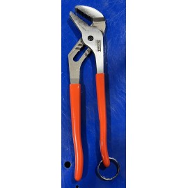 Proto 12” Groove Joint Pliers w/ Grip Tethered J264SGXL-TT USA NEW