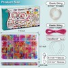 Ewparts Bead Set Jewellery Set Girls Beads for Threading from