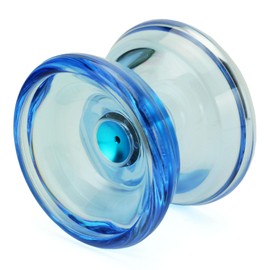 Yoyo Spin Gear Spin Gadget Crystal Beginner Model (Blue)