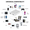 Success4Sport Portable AA Battery Travel Charger for Spice Mobile Stellar