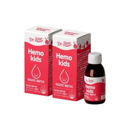 Doctor Line Hemokids 120ml 2pcs Infant/Children’s Iron Supplement / 닥터라인 헤모키즈 120ml 2개 유소아 철분제