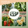 Plant Support Clips Reusable Clips for Tomatoes, Peppers and Climbing