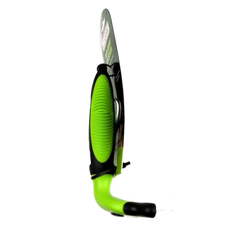 CLASSIC Pet Grooming De-Shedder for Dogs - Large, Green