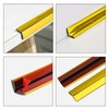 Flexible Inside & Outside Corner Trim Molding 33ft x 0.8in
