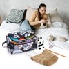 KALIDI Yarn Storage Knitting Bag Yarn Wool Crochet Hook Needles
