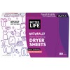 Better Life Dryer Sheets, Fabric Softener Sheets for Fresh Laundry,