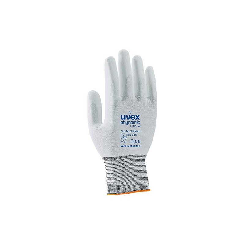 Uvex Pynomic Lite W Unisex 7 Gloves Grey