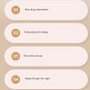 Handheld Sleeping Aid Massaging Relaxing Soothing Pulse Musical Sleep Instrument