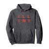 Illinois IL Fans Pullover Hoodie