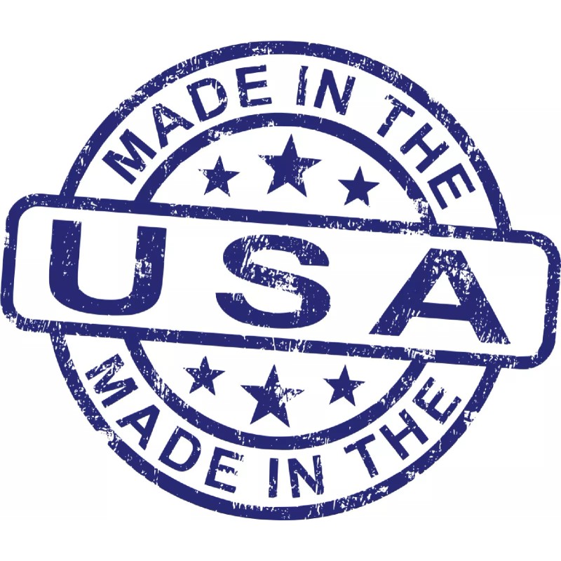 Buc-ee's BEAVER ROUND LOGO MULTI SIZE 2 PACK VINYL STICKER