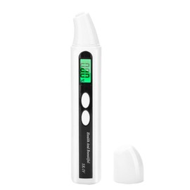 Digital Skin Moisture Detector with Highly Sensitive Prob 0~99.9% e, LCD Display, Backlight, for Face Skin Moisture and Oil Analysis Tester