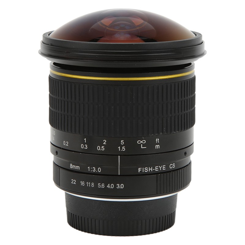 8mm F3 Ultra Wide Angle Fisheye Lens F Mount Manual