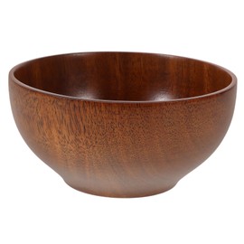 MAGICLULU Wooden Salad Bowl Set Large 30cm Acacia Wood Serving Bowl Sturdy for Family Gatherings Restaurants for Salad Fruit Serving