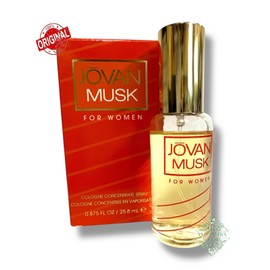Jovan Musk For Women Cologne Concentrate Spray .875 Oz Vintage NIB