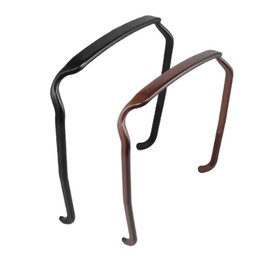 2Pcs Sunglasses Headband,Curly Thick Hair Headband,Makeup Headband for Man &Women,Medium Headbands Thick Hair Band Invisible Hair Hoop for Leisure and Exercise