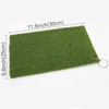 Golf Mat Tee Putting Chipping Training Outdoor Indoor Tee Mat