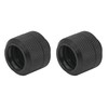 greenDracaena Dracaena.io 2 Pack G1/4" Thread to 12mm Outer Diameter,