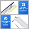 BTYCityMao Upgraded Self-Levelling Cement Tool Kit - Floor Construction Roller