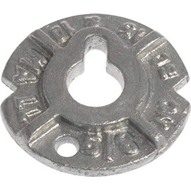 Hillman 811077 Hot-Dipped Galvanized Malleable Washers 1/2",23