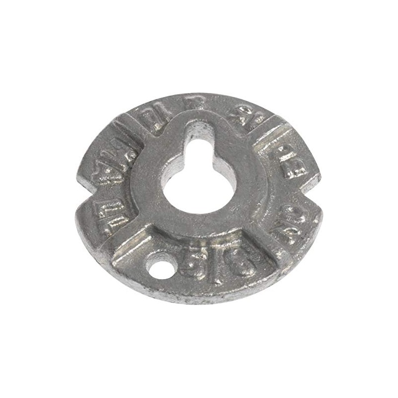 Hillman 811077 Hot-Dipped Galvanized Malleable Washers 1/2",23