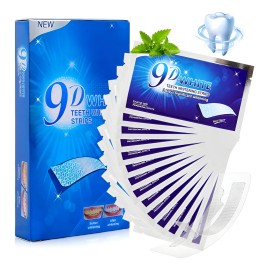 Tiras Blanqueadoras Dentales White Higiene Bucal