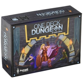 Asmadi Games One Deck Dungeon, For 168 months to 9600 months