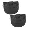 Gatuida 2pcs Motorcycle Helmet Storage Bag Helmet Holder Pouch for
