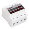 3 Phase Voltage Transfer Switch DIN Rail Mounted Electrical Selector