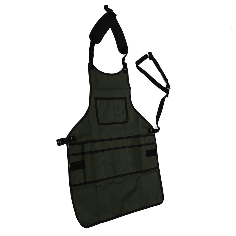 Work Apron Multi Pocket Waterproof Oxford Cloth Tool Bag Pouch