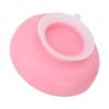 Widened Plate NonSlip SpillProof Elderly Disabled Care Tableware with Suction