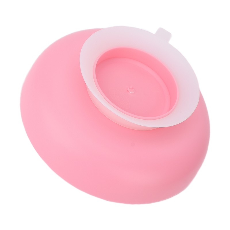 Widened Plate NonSlip SpillProof Elderly Disabled Care Tableware with Suction