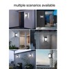 Solar Outdoor Wall Light Waterproof Motion Sensor Simple Appearance Solar