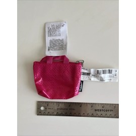 IKEA JAPAN IKEA EXCLUSIVE PINK Knolig Mini Zipper Coin Keychain Bag Tote Key Holder