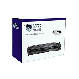MICR Toner International Compatible Magnetic Ink Cartridge Replacement for HP 202A CF500A Laser Printers M254dw M281cdw M281dw M281fdw