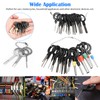 121 Piece Terminal Removal Tool Set for Car, Car Cable