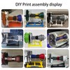 For Bambu Lab Makerworld MH006 Jet Engine Creative Model Kit