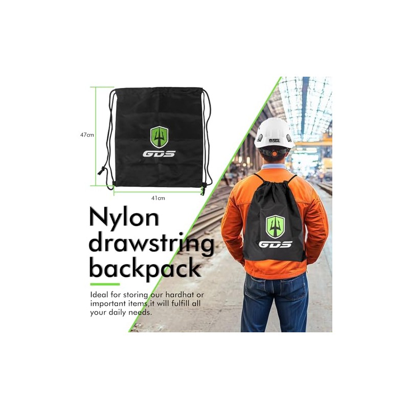 GREEN DEVIL Storage Carrying Bag with Drawstring Locking for Various