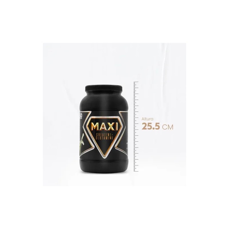 Creatina + Glutamina Maxi Protein 1 Kg 50 Servicios