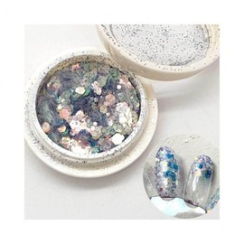 Lumina D Material Nail Art Spangle Nail Glitter Sky Eye