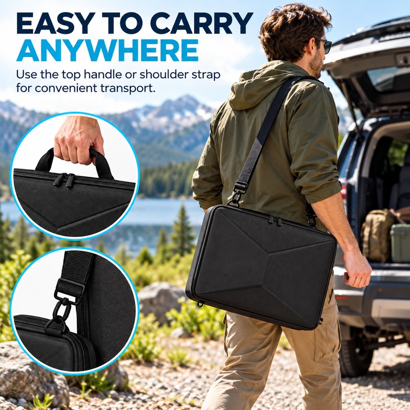 Starlink Mini Hard Carrying Case for Travel and Storage –