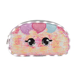 Footy | Kulturbeutel - Rosa | Sterne | Federmäppchen für Mädchen und Schule