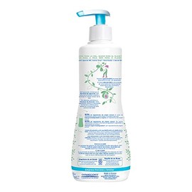 Mustela, Gel de Baño Corporal Suave, Bebés y Niños, 500 ml