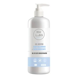 Gel Conductor Nu Labs Facial Corporal 1 lt Ácido Hialurónico